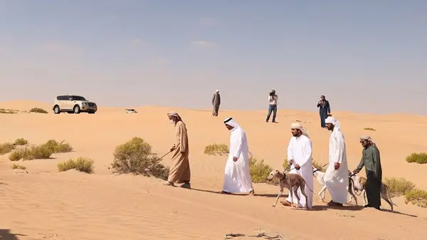 زهرة الخليج - انطلاق الدورة الثالثة من «برنامج الصقارة الإماراتي - الياباني».. في العين