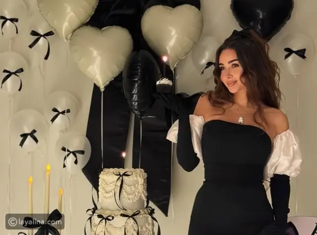 بإطلالة أنيقة: هنا الزاهد تحتفل بعيد ميلادها