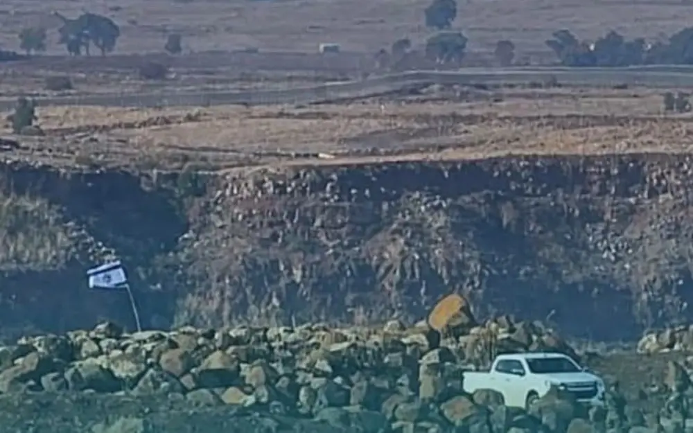 قوات الاحتلال تحتجز قطيع مواشٍ يضم نحو 250 رأسًا في ريف درعا