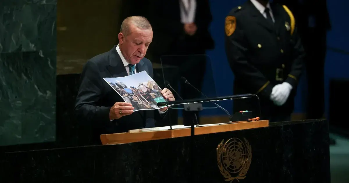 أردوغان: بابنا مفتوح لوساطة أوكرانيا.. ومستعدون لأي مسؤولية من أجل غزة