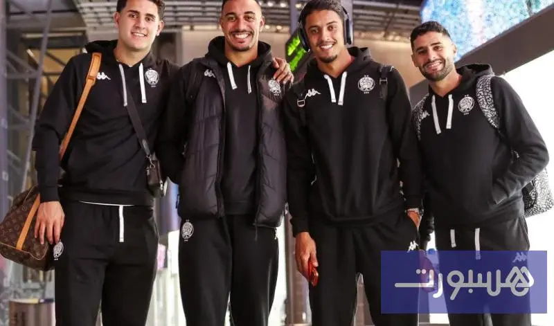 بعثة الوداد تصل قطر استعدادا لمعسكر - هسبورت