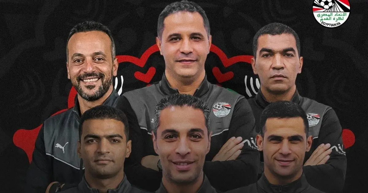 طاقم تحكيم مصري لمباراة الجزائر والكونغو الديمقراطية في كأس إفريقيا
