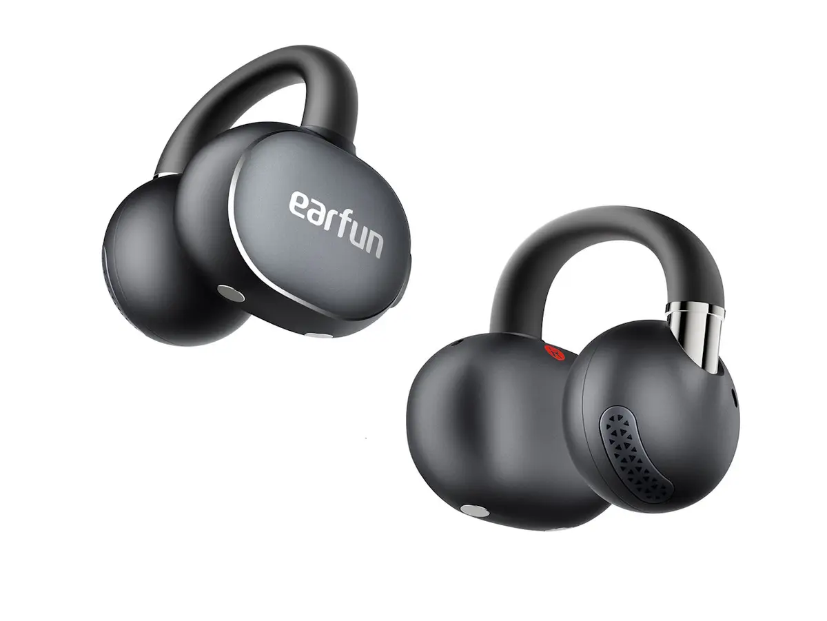 سماعات EarFun Clip 2: دعم صوت عالي الدقة وترجمة لغوية بالذكاء الاصطناعي