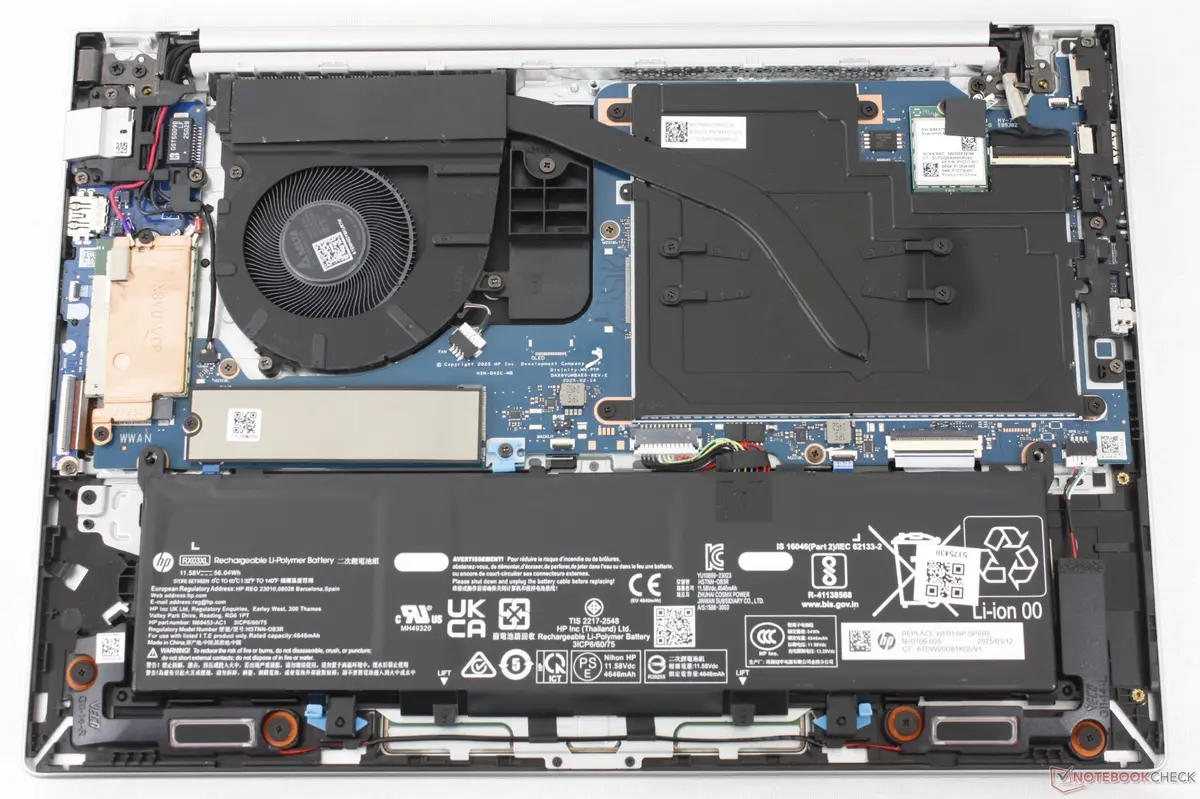 عمر بطارية HP EliteBook 6 G1q 14 من الأطول بين موديلات 14 بوصة
