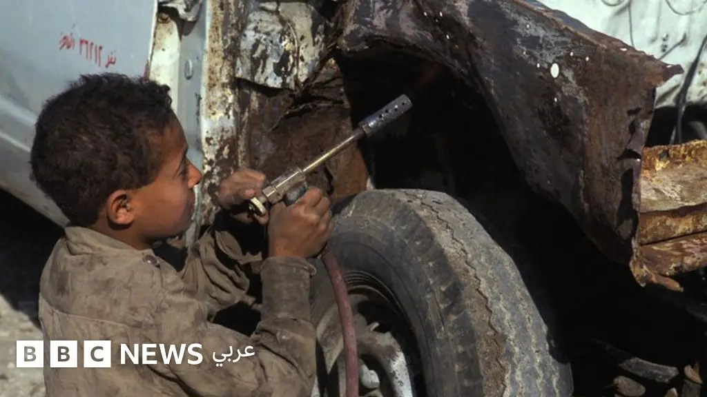 عمالة الأطفال: أطفال في مصر يفقدون حياتهم مقابل 3 دولارات - BBC News عربي