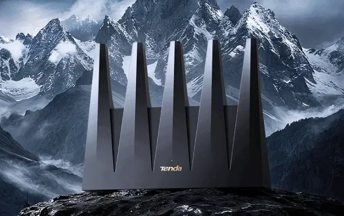 تندا تطلق راوتر Wi-Fi 7 جديد بسرعة 7141Mbps ومنفذين 2.5G