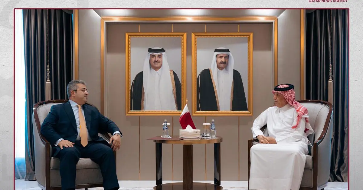 مباحثات قطرية مصرية حول تعزيز العلاقات بين البلدين