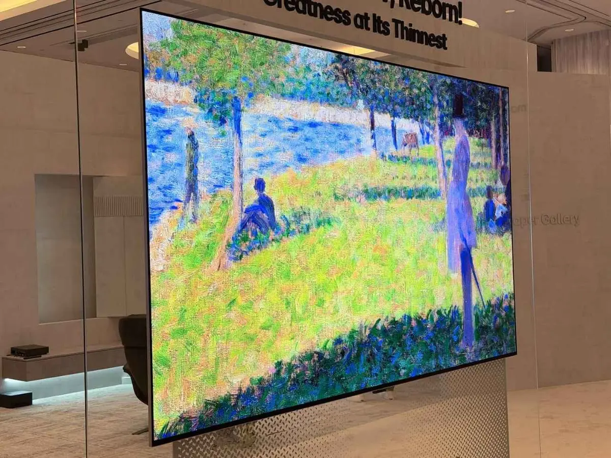 تلفزيونات LG في CES 2026: عودة Wallpaper TV وألوان Micro RGB وتحديثات Gallery TV - عالم التقنية