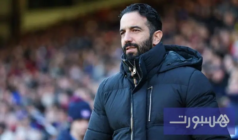 أموريم يرحل عن تدريب مانشستر يونايتد - هسبورت