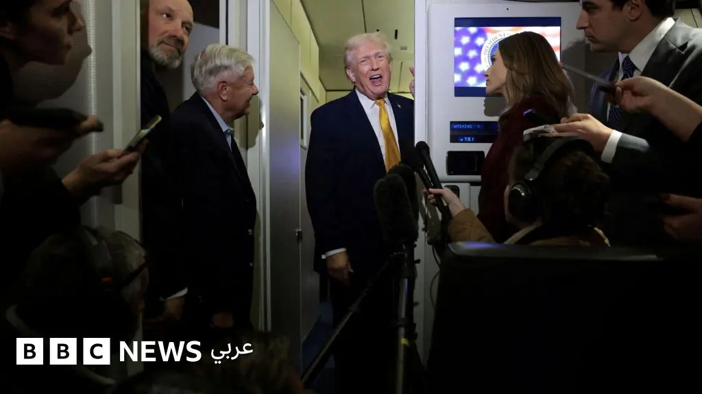 "ترامب يمتلك الآن إمبراطورية نفطية" - في جولة الصحافة - BBC News عربي