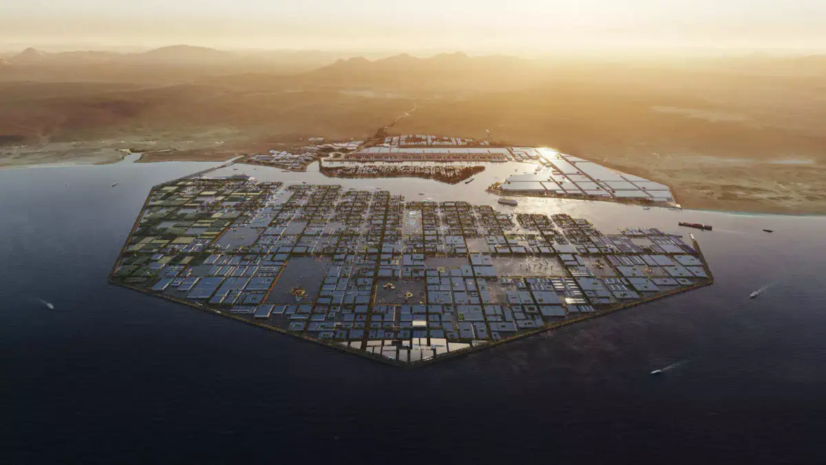 مشروعات «نيوم».. استثمار المستقبل ودعامة الاقتصاد السعودي في 2026