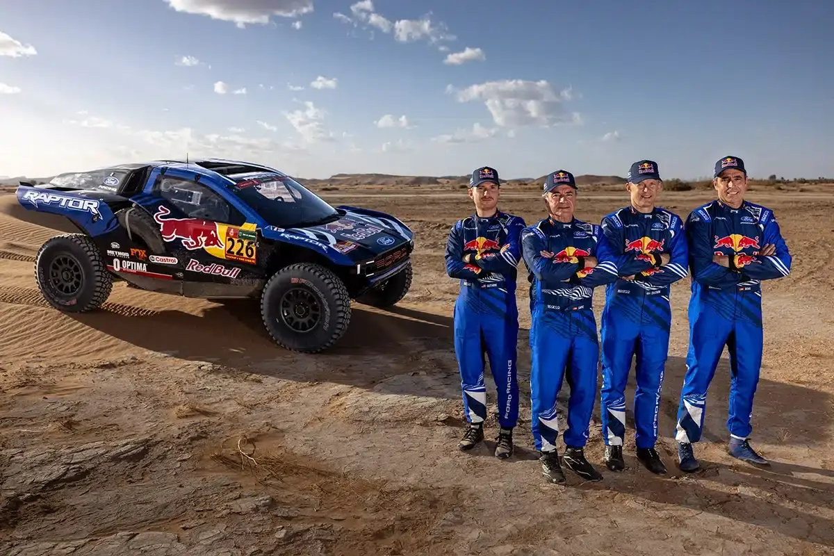 فورد ترفع السقف في رالي دكار 2026 بأقوى تجهيزات في تاريخها