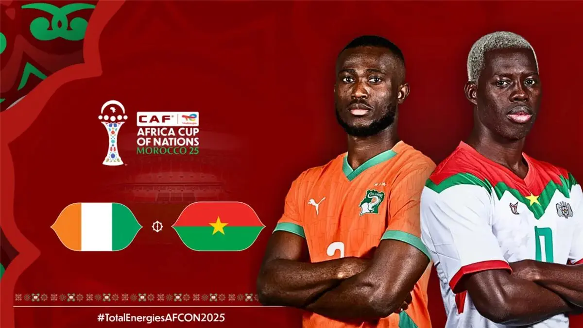 موعد والقناة الناقلة لمباراة كوت ديفوار وبوركينا فاسو اليوم في كأس أمم إفريقيا.. والمعلق