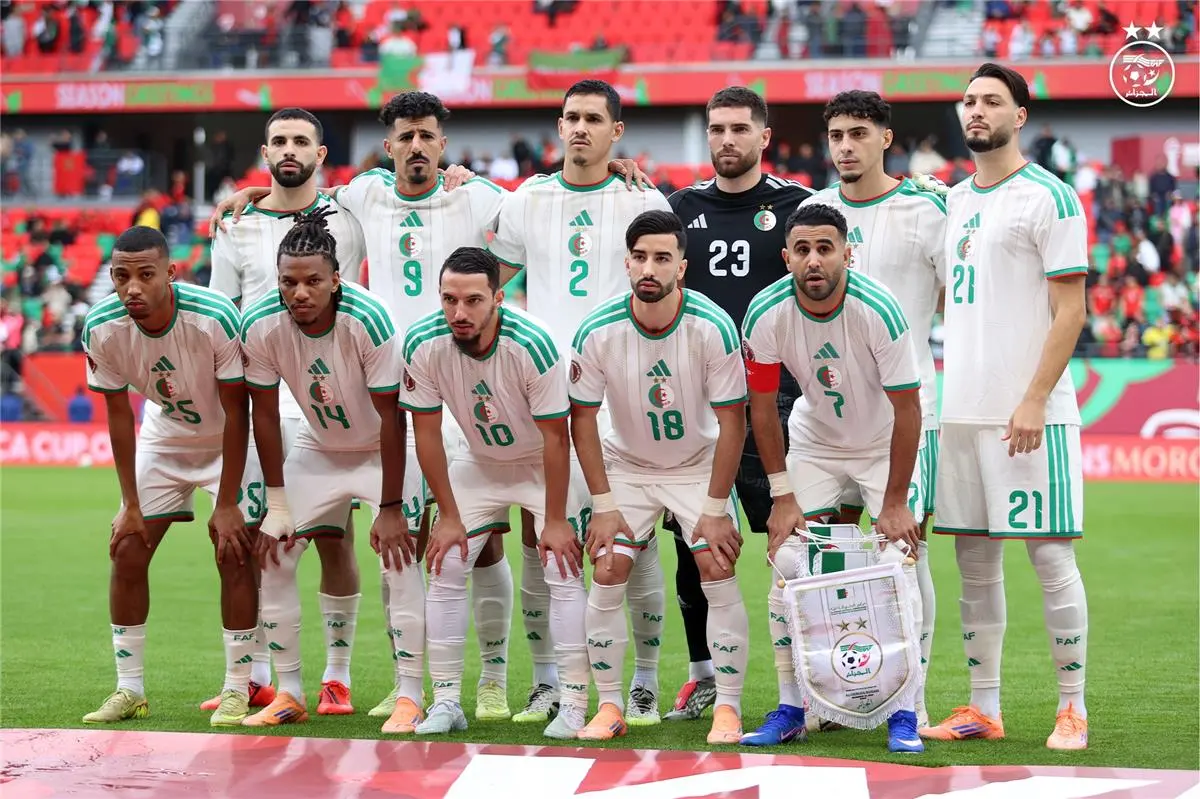 موعد والقنوات الناقلة لمباراة الجزائر والكونغو الديمقراطية اليوم في كأس أمم إفريقيا.. والمعلق