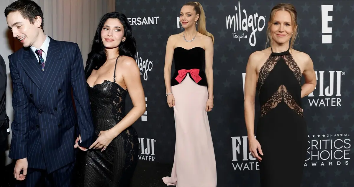 أبرز صيحات التي سيطرت على إطلالات النجمات في Critics’ Choice Awards 2026