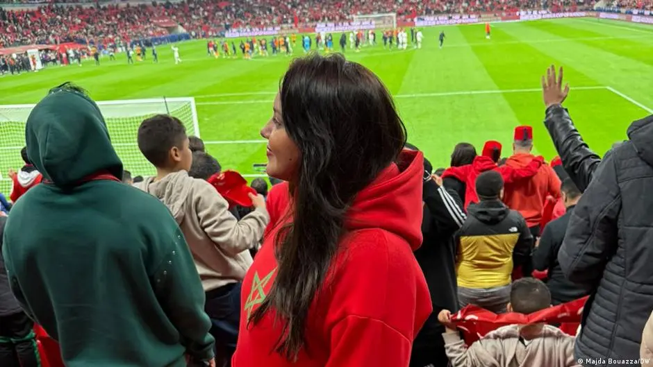 كأس أفريقيا بالمغرب- لماذا يزداد الحضور النسائي في المدرجات؟ – DW – 2026/1/5
