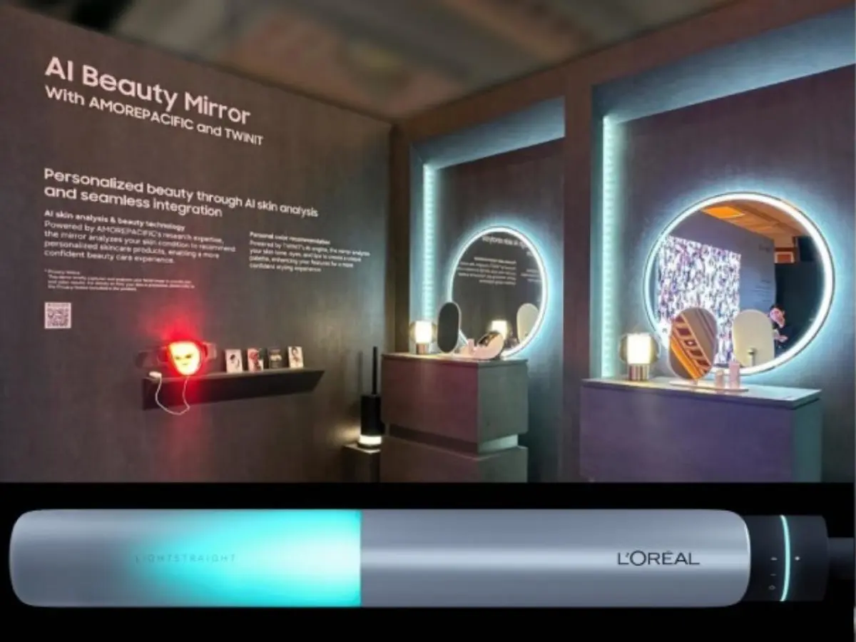 ابتكارات لوريال في CES 2026: قناع LED مرن كالبشرة وجهاز تصفيف شعر بأشعة تحت الحمراء - عالم التقنية
