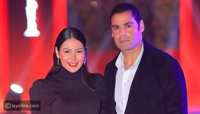 أول رد فعل من لقاء الخميسي بعد إعلان انفصال زوجها محمد عبدالمنصف عن إيمان الزيدي