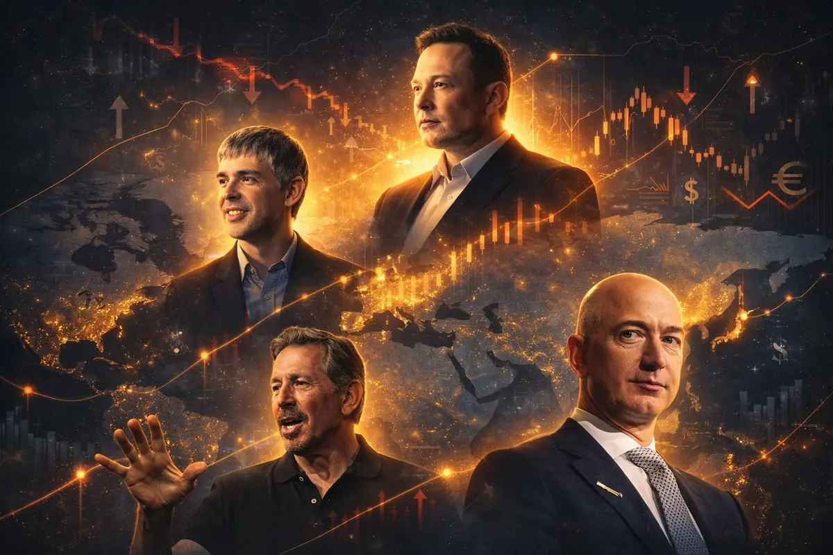 ثروات تتحرك وقمة تبتعد.. خريطة أغنى 10 أشخاص في العالم مع مطلع 2026