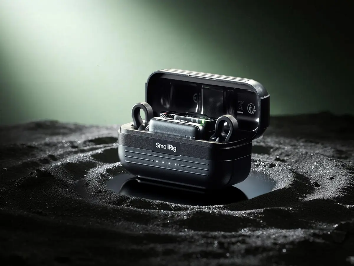 SmallRig تطلق ميكروفون S70 اللاسلكي بخصائص متقدمة وعمر بطارية 40 ساعة