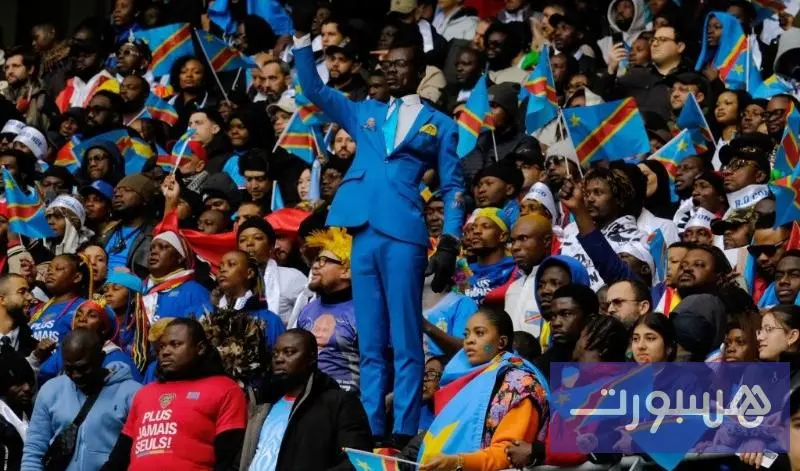 المشجع الكونغولي شبيه زعيم الاستقلال يخطف الأضواء بأمم إفريقيا بالمغرب - هسبورت
