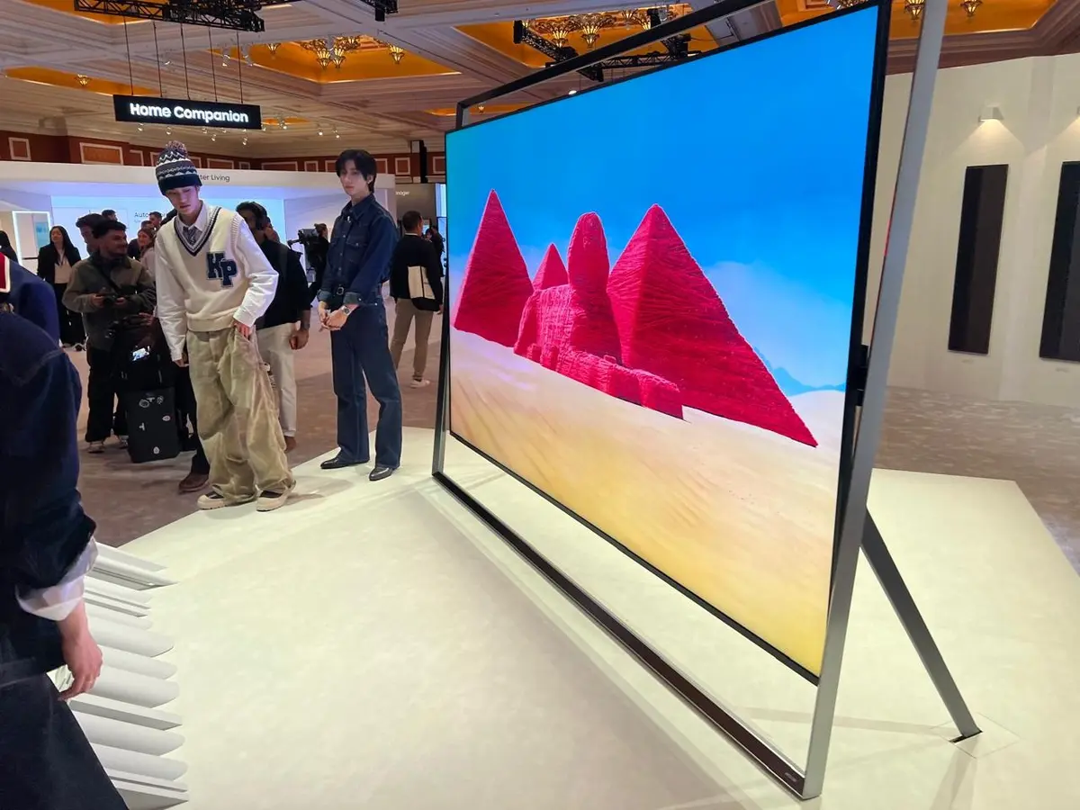 سامسونج تطلق أكبر تلفزيون Micro RGB في العالم بحجم 130 بوصة - أموال الغد