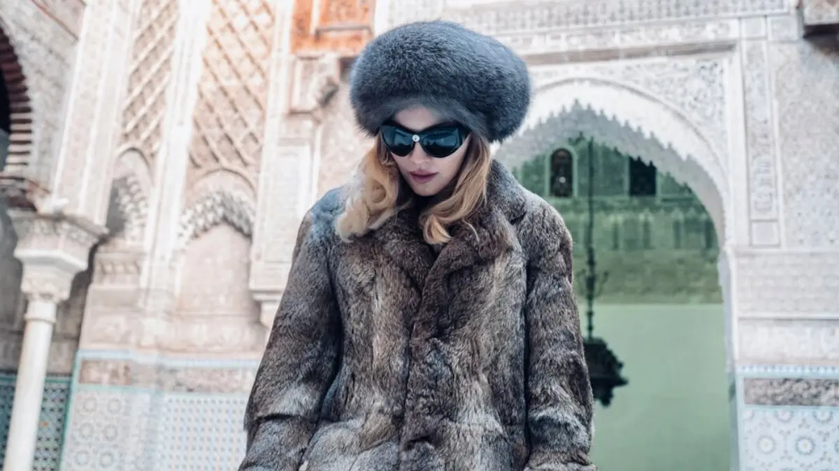 Inside Madonna's Five-Star New Year's Trip To Morocco