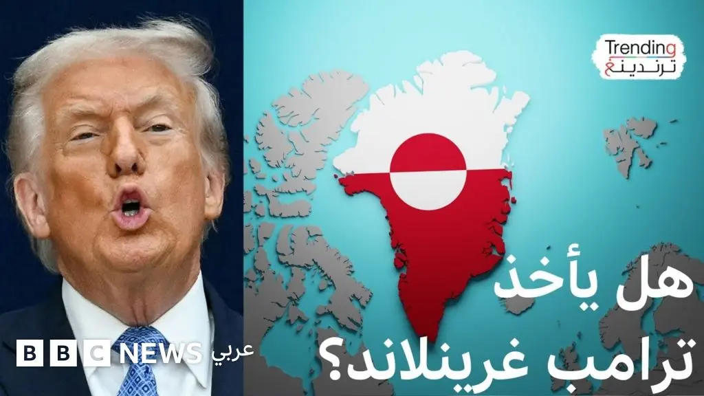 ترامب وغرينلاند.. قادة أوروبيون يردون على تصريحات ترامب بضم الجزيرة - BBC News عربي