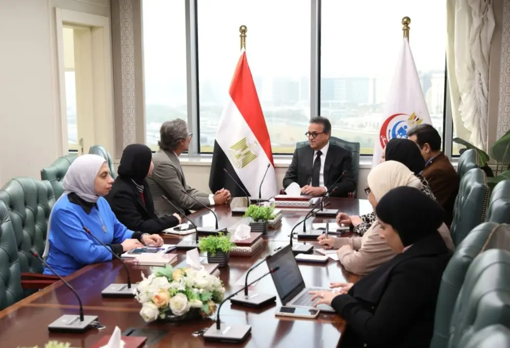 وزير الصحة يبحث مع شركة مالتي كير فارما الإيطالية تعزيز التعاون في مجال الأمراض النادرة