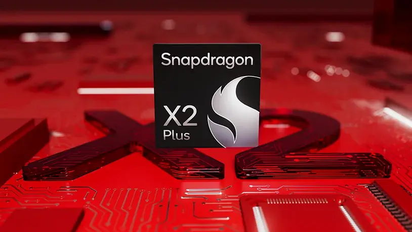 كوالكوم تعلن عن Snapdragon X2 Plus بأداء CPU يفوق Intel Core Ultra 7 265U