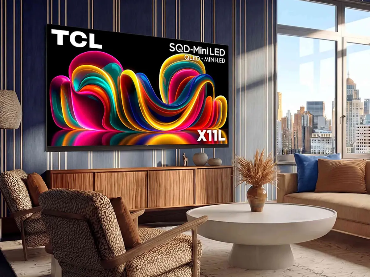 TCL تفتح الطلبات المسبقة لتلفزيونات X11L SQD-Mini مع 20,000 منطقة تعتيم