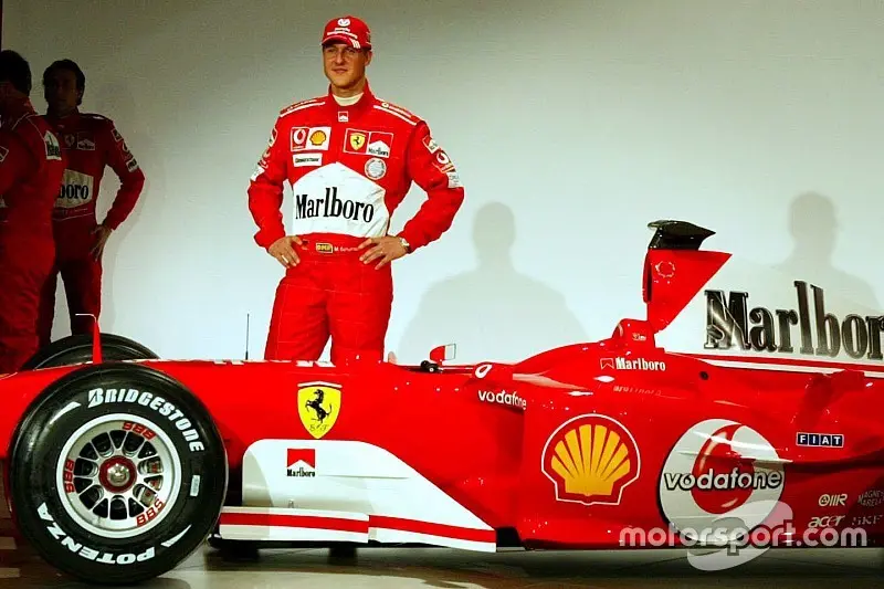 New Michael Schumacher Ferrari LEGO Icons set revealed ahead of release