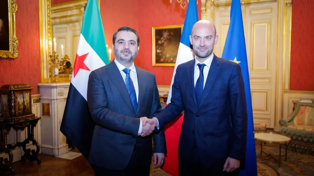 باريس تؤكد التزامها بدعم إعادة إعمار سوريا وتعزيز التعاون المشترك