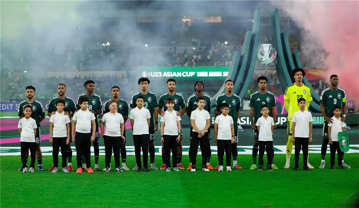 موعد مباراة السعودية القادمة في كأس أمم آسيا تحت 23 عامًا بعد الفوز على فيزغيزستان