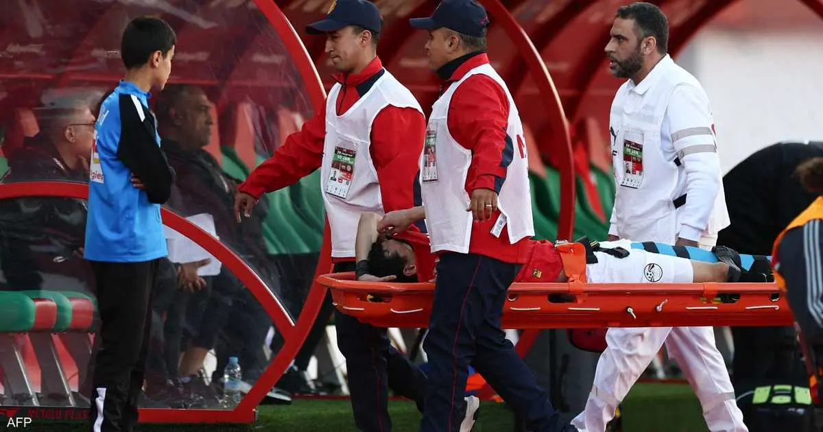 الرباط الصليبي.. "لعنة" تطارد مصر في كأس أمم إفريقيا