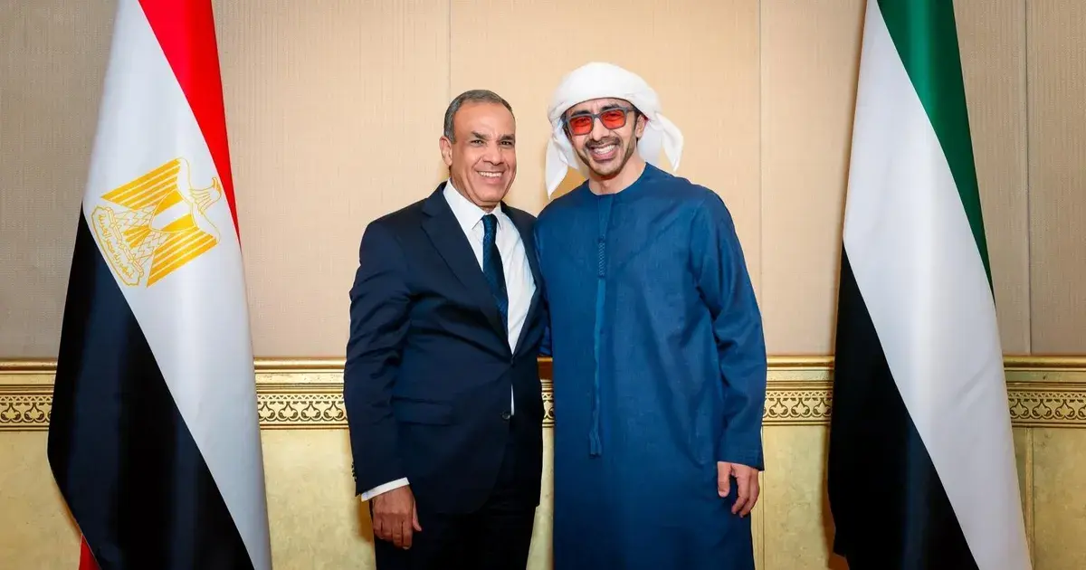 وزير الخارجية المصري يبحث مع نظيره الإماراتي الأوضاع في اليمن وفلسطين