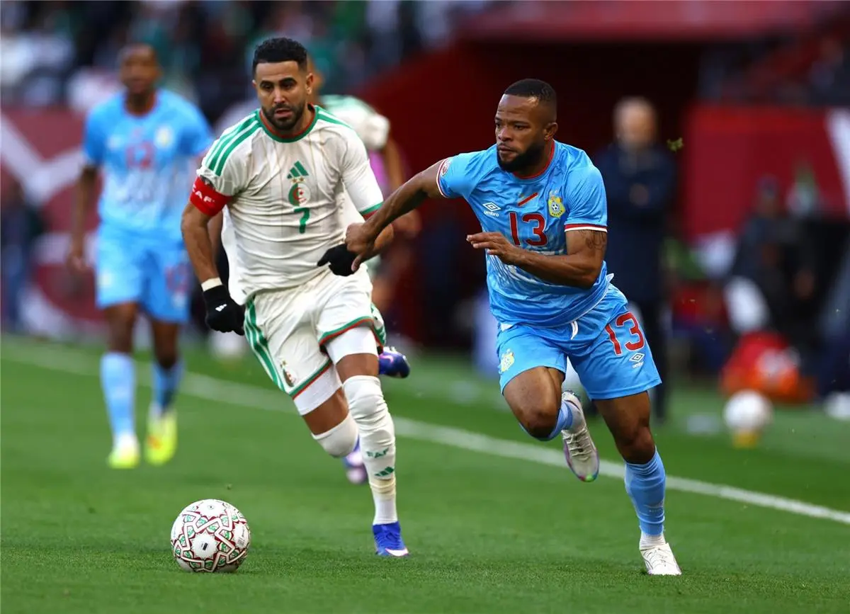 منتخب الجزائر يطيح بـ الكونغو الديمقراطية بهدف قاتل ويتأهل لربع نهائي كأس أمم إفريقيا