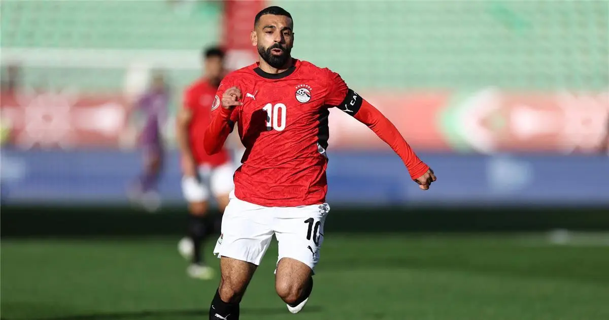 محمد صلاح يعزز أرقامه التاريخية مع مصر في أمم أفريقيا