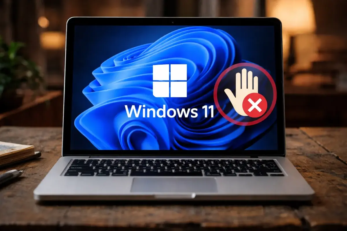 لا تفعل هذه الأخطاء مع ويندوز 11 - سوالف سوفت