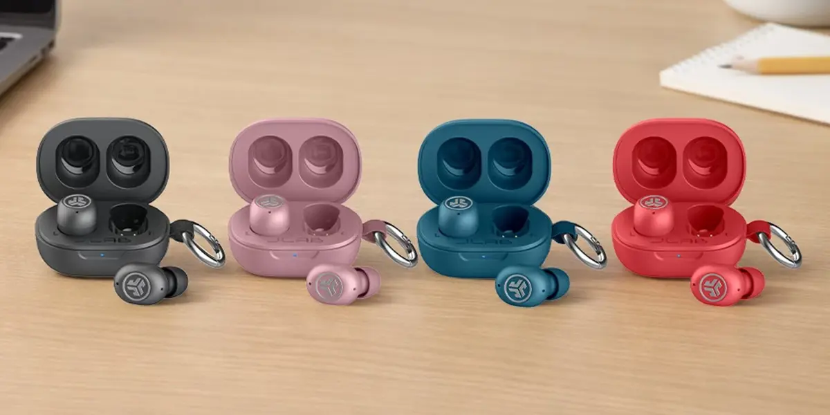 إطلاق سماعات JBuds Mini ANC من JLab بعمر بطارية 25 ساعة وتصميم صغير