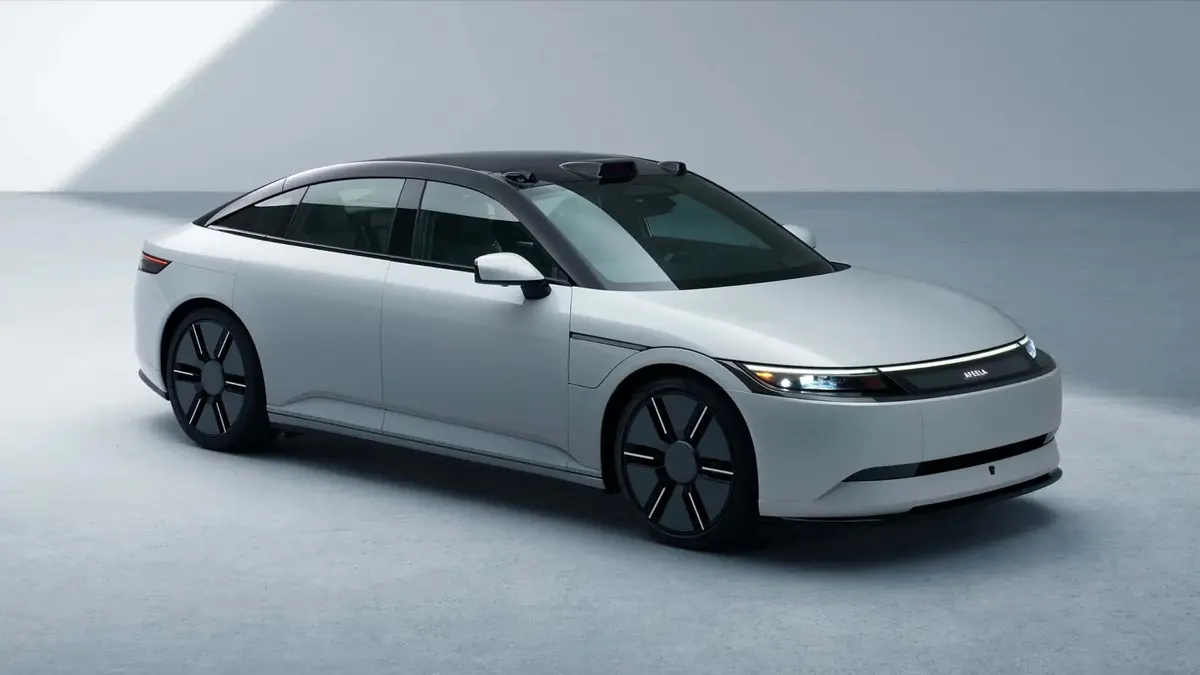 سوني وهوندا تُصنّعان سيارة رياضية متعددة الاستخدامات (SUV)