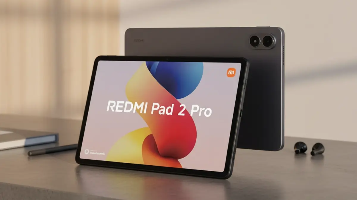 شاومي تطلق REDMI Pad 2 Pro عالميًا بشاشة 2.5K و120Hz