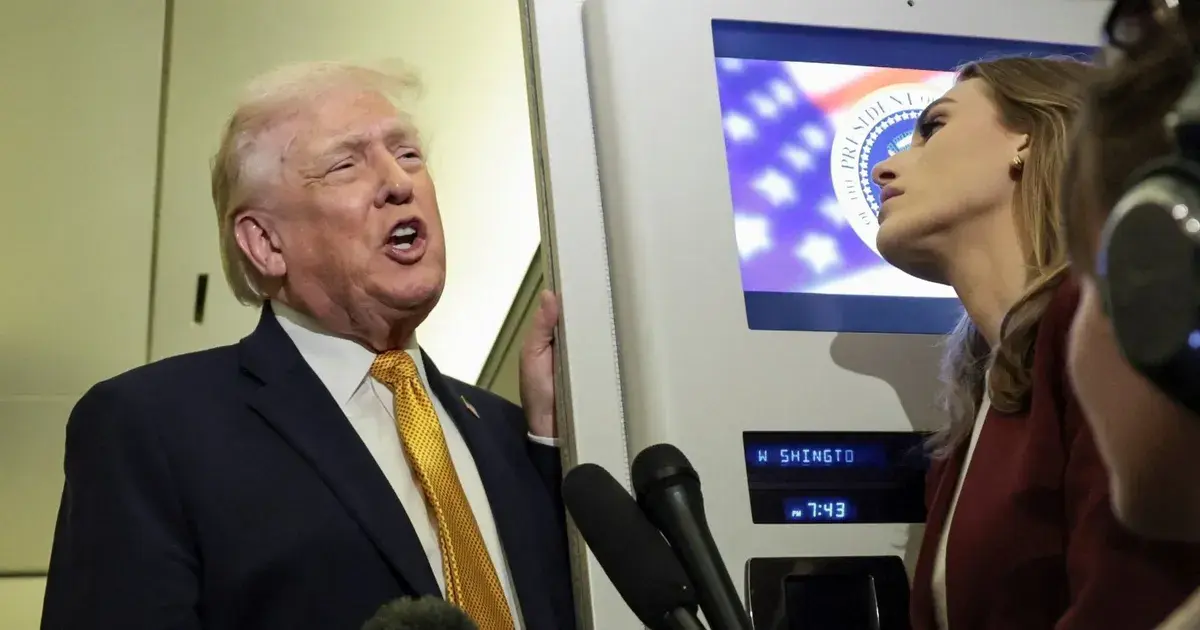 ترمب: لا انتخابات في فنزويلا خلال 30 يوماً.. وعلينا إصلاح البلاد أولاً