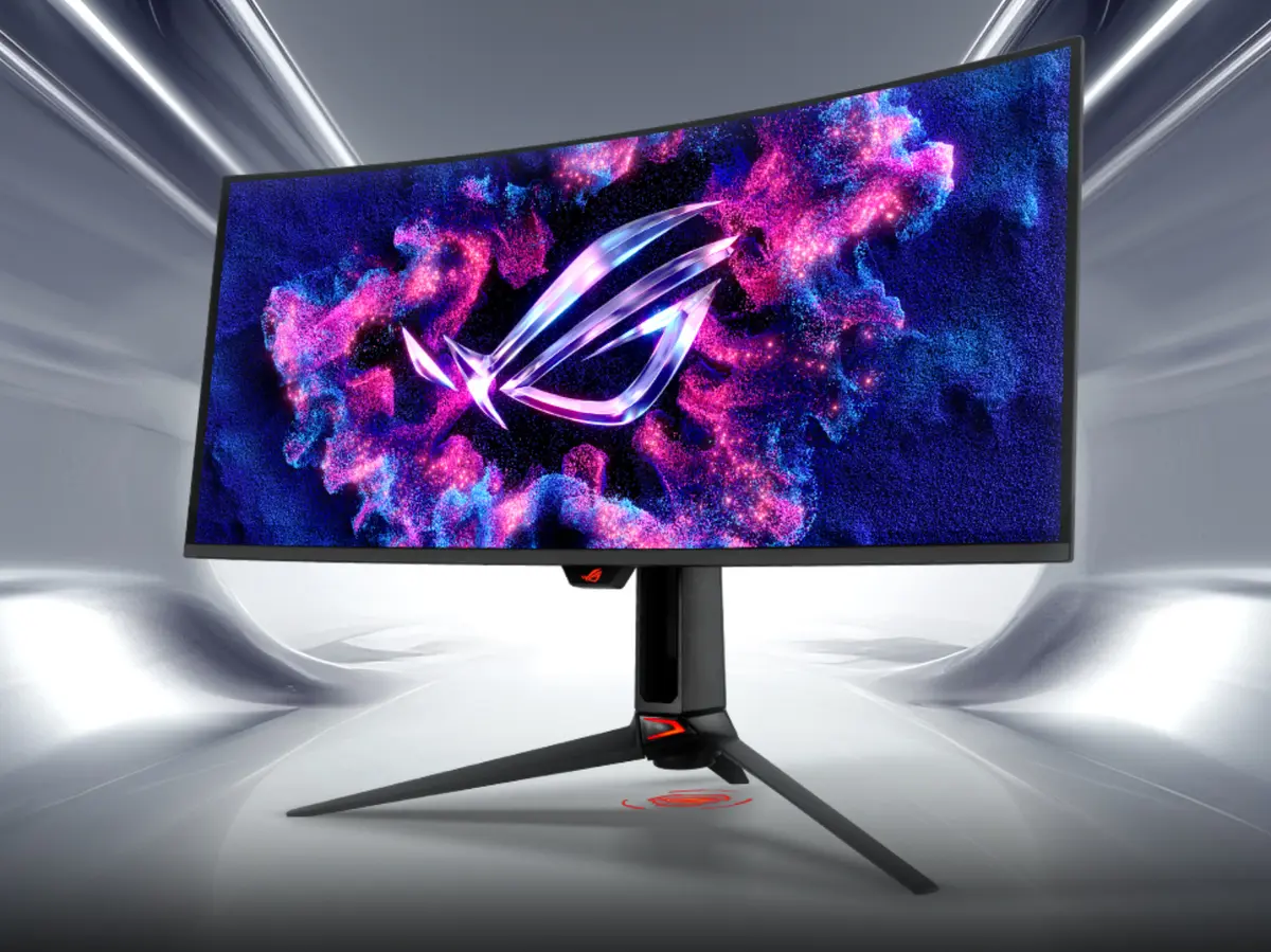 أسوس تكشف عن شاشة ألعاب OLED PG34WCDN بدقة 360 هرتز وسطوع 1300 نت