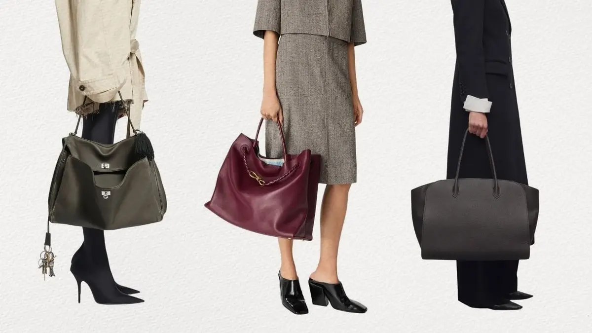 The Chicest XXL Tote Bags You Can Fit Your Whole Life In