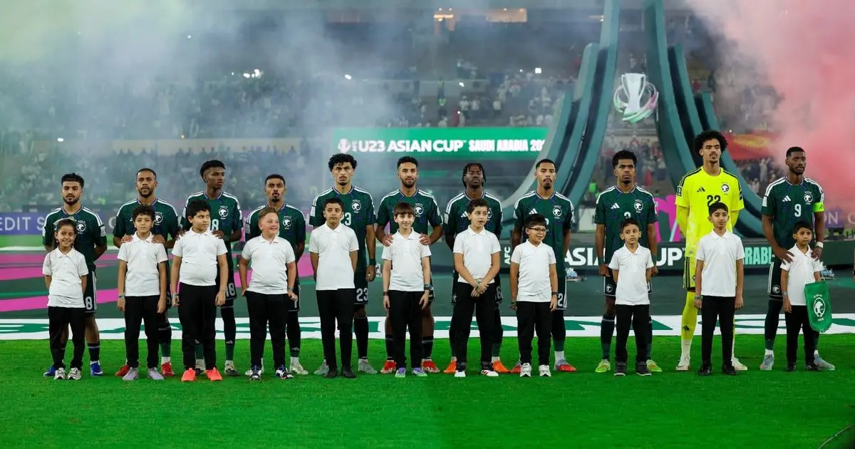 شاهد.. السعودية تهزم قيرغيزستان بهدف متأخر في كأس آسيا تحت 23 عاماً