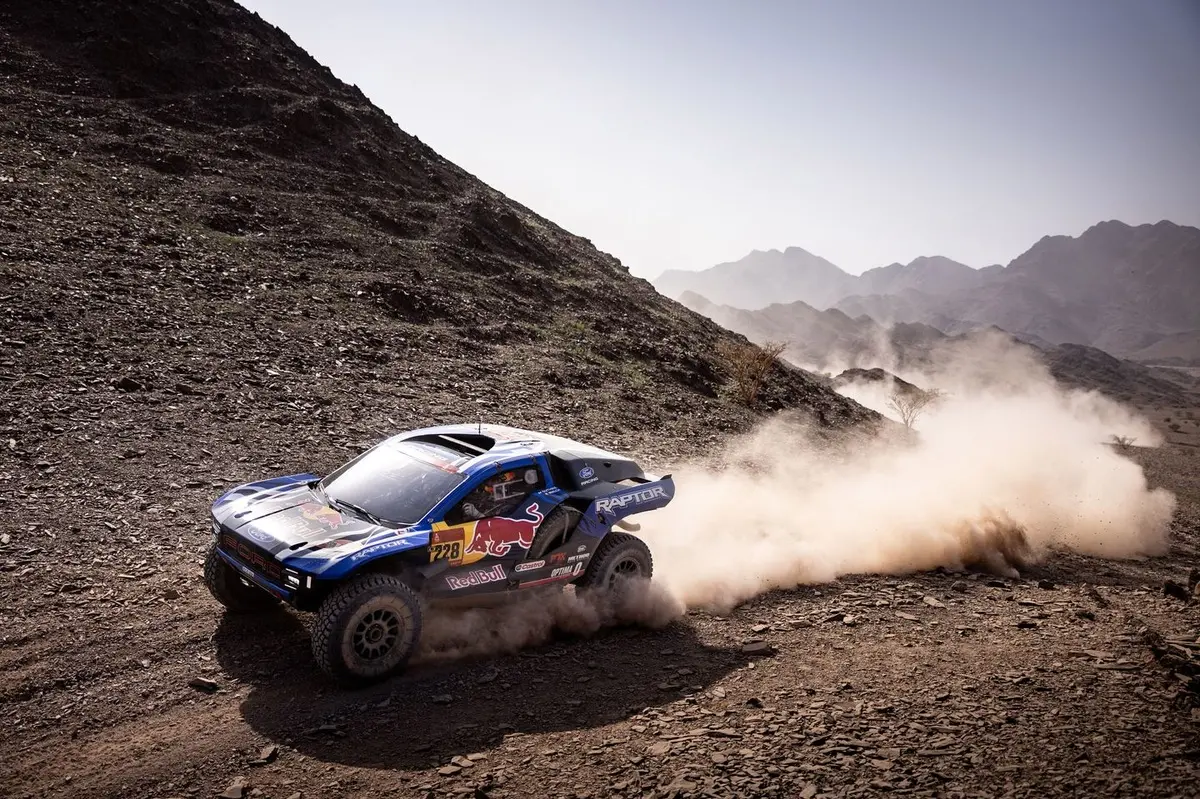 Dakar 2026, Stage 3: Ford dominant as Mitch Guthrie moves into overall lead