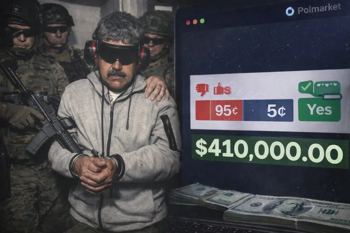 رهان على مادورو يحقق أرباحًا بـ410 آلاف دولار.. ما القصة؟