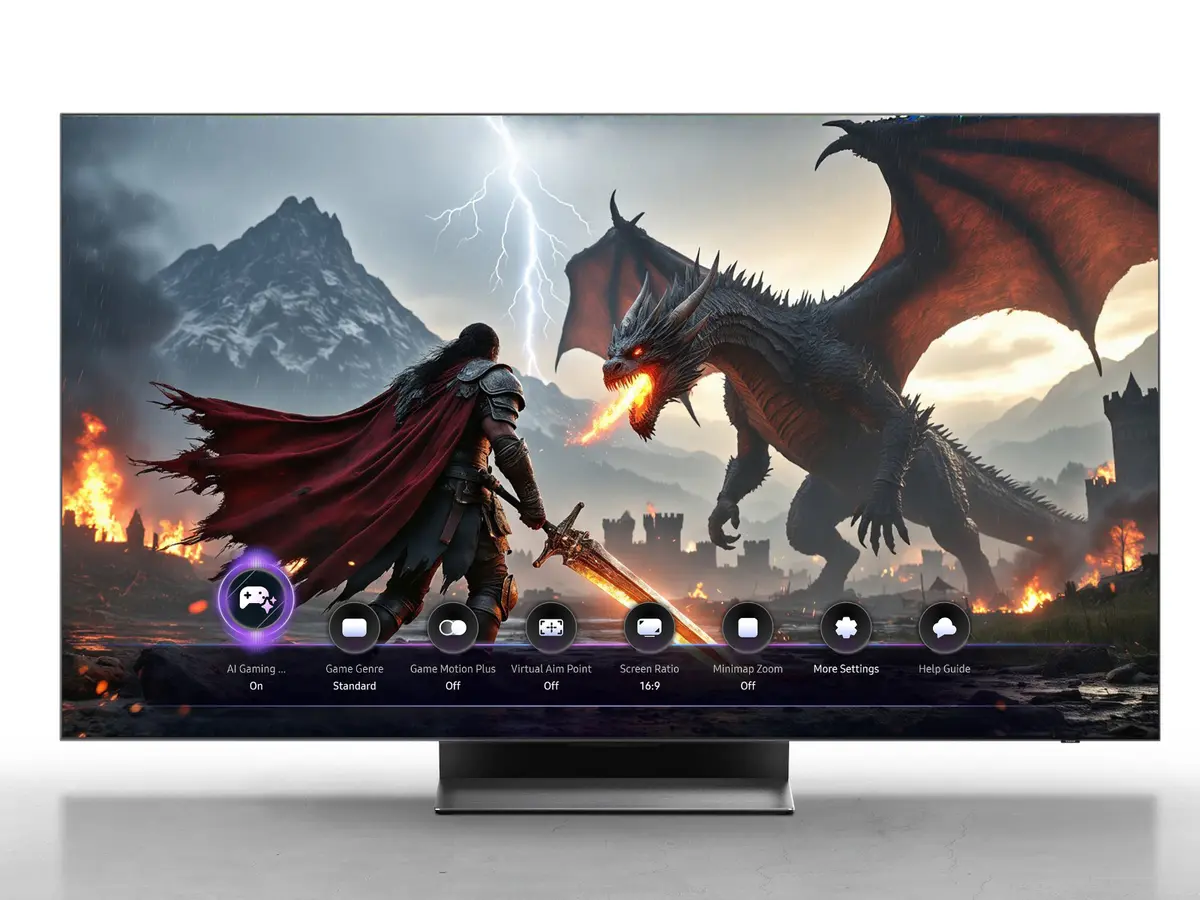 سامسونج تكشف عن تلفاز OLED 48 بوصة 165 هرتز بدعم HDR10 Plus