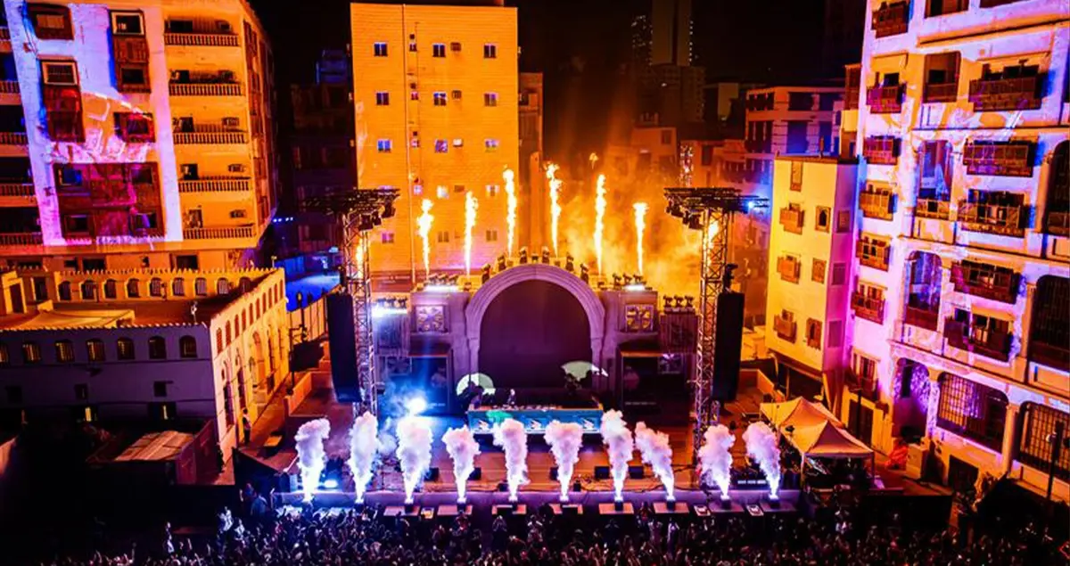 عودة Balad Beast مع أضخم حفل موسيقي في جدة